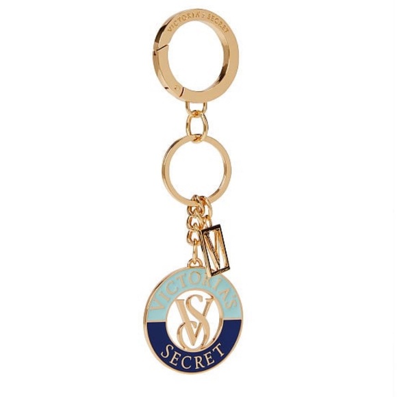 Victoria's Secret Accessories - VICTORIA SECRET VS MONOGRAM KEYCHAIN CHARM